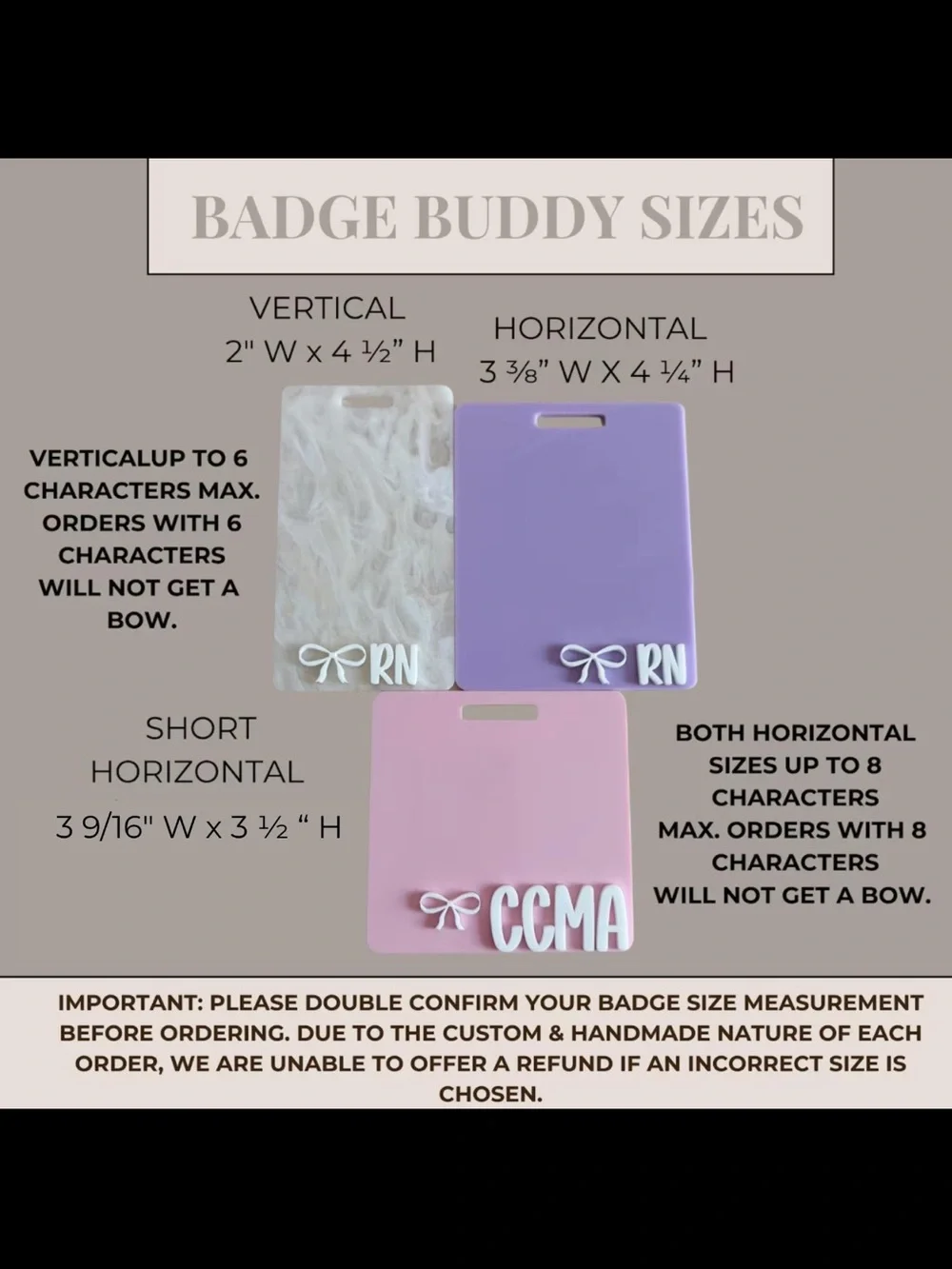 pink haze & dusty pink badge buddy BSN RN
